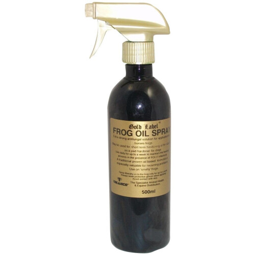 Gold Label Frog Oil Spray 500 Ml