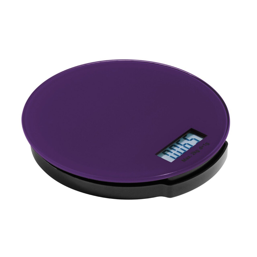 Zing Kitchen Scale - Purple