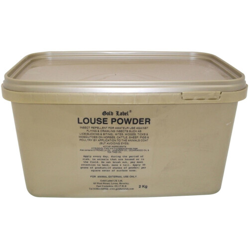 (2 Kg) Gold Label Louse Powder