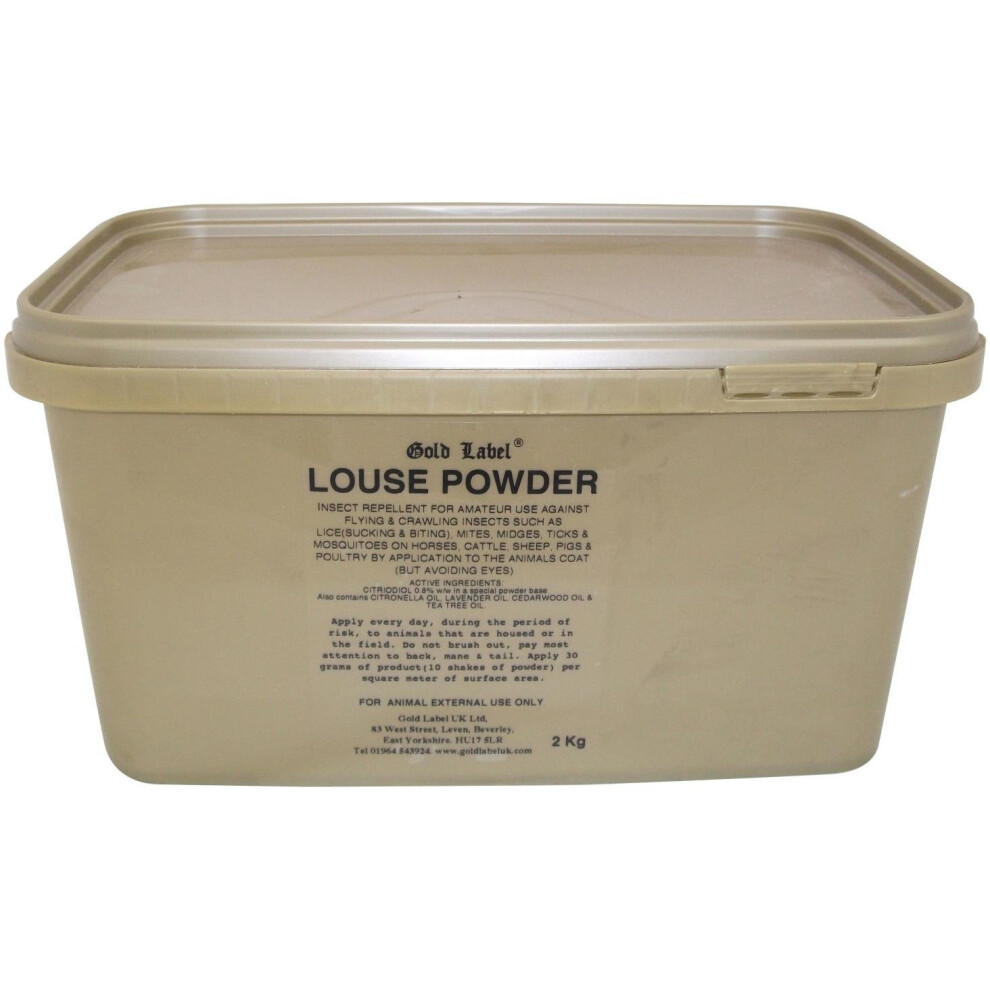 Gold Label Gold (2 Kg) Label Louse Powder