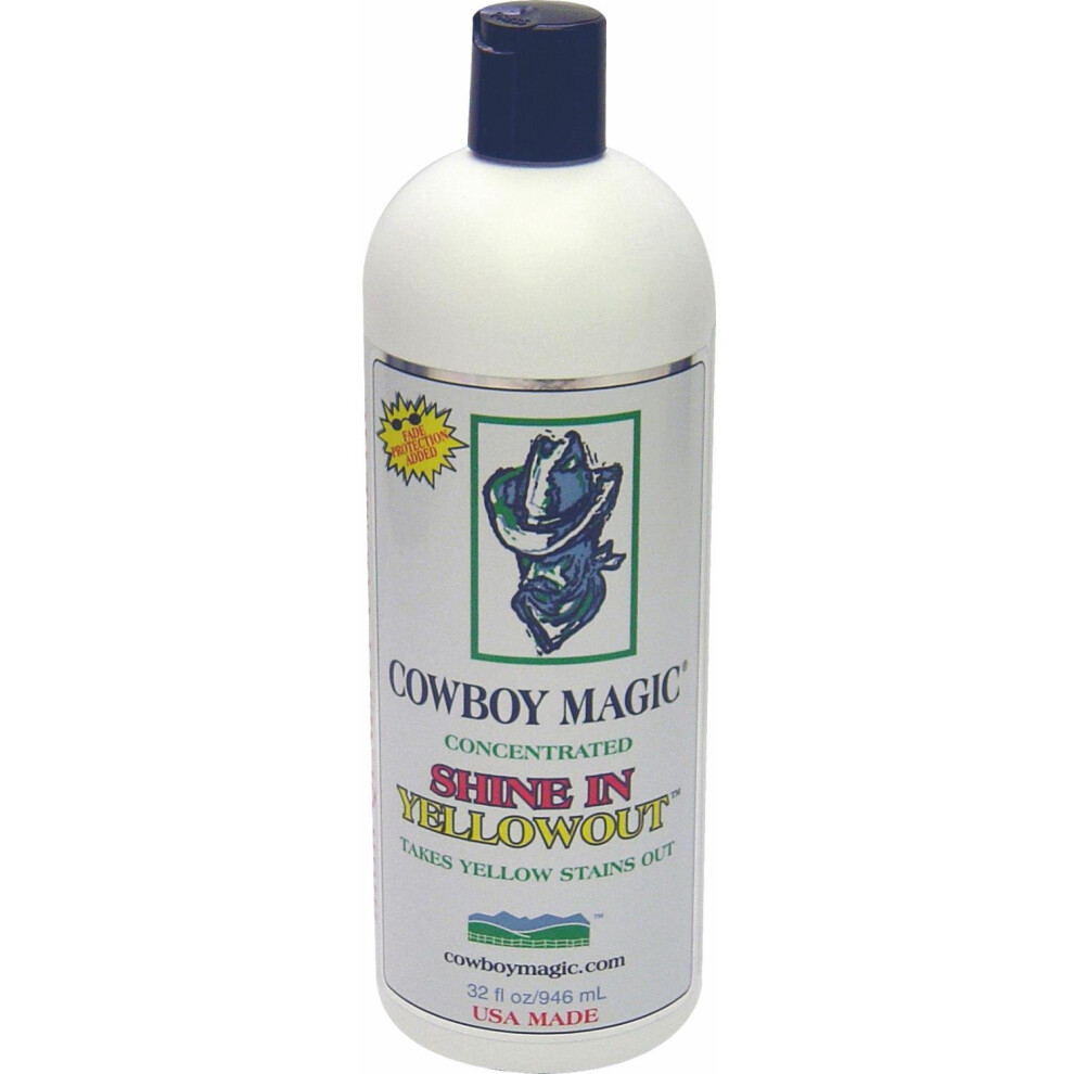 (32 Oz) Cowboy Magic Shine In Yellowout Shampoo