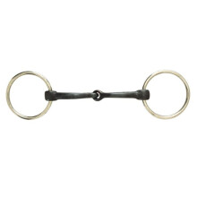 (5 Inch) Korsteel Sweet Iron Loose Ring Snaffle