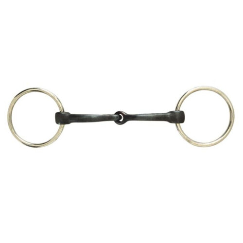 (5 Inch) Korsteel Sweet Iron Loose Ring Snaffle