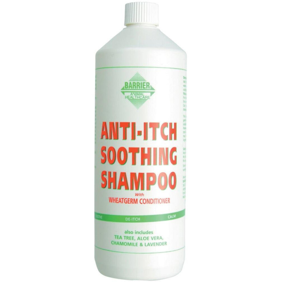 (1 Litre) Barrier Anti-Itch Soothing Shampoo