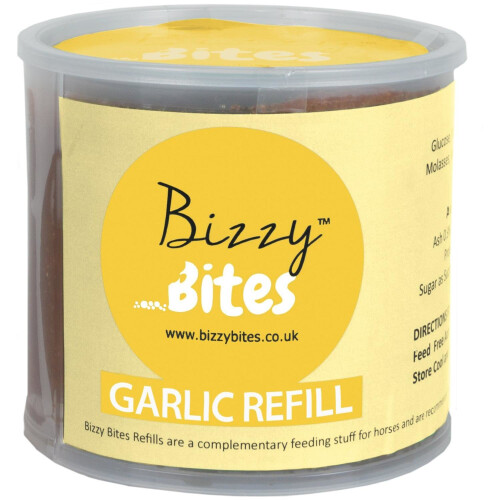 (Refill Garlic 1kg) Bizzy Bites Refill Original 1kg