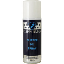 (Spray x 200 Ml) Clipperman Clipper Oil x 250 Ml