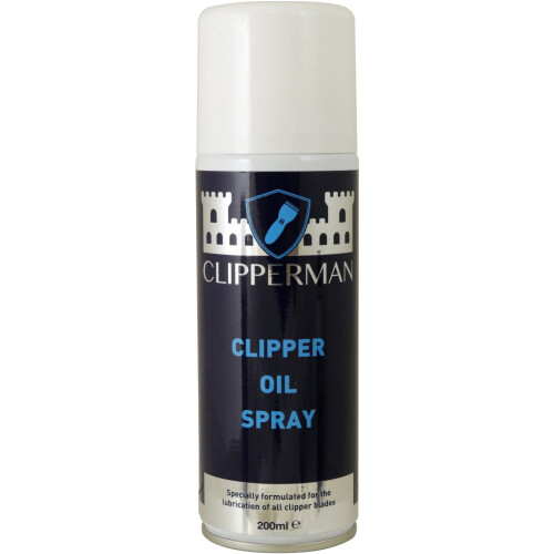(Spray x 200 Ml) Clipperman Clipper Oil x 250 Ml