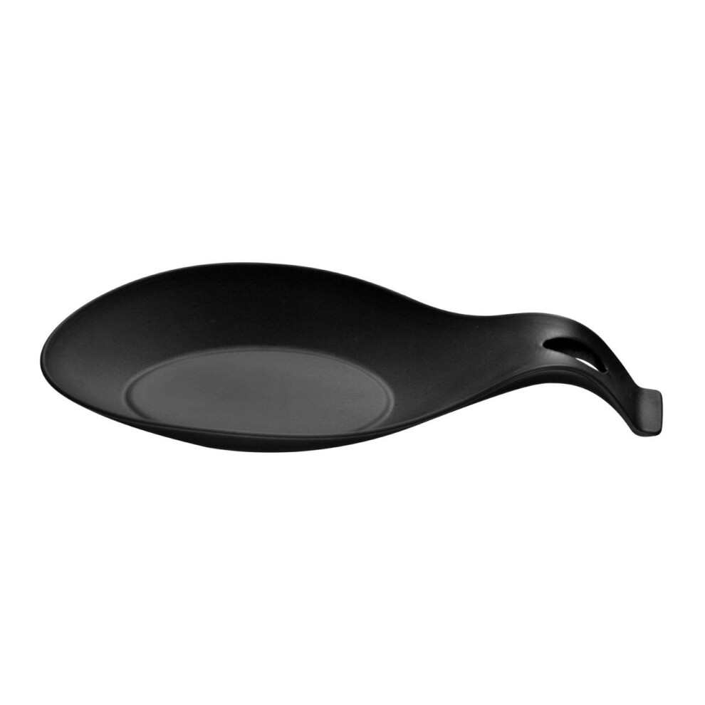 Premier Housewares Zing Spoon Rest - Black