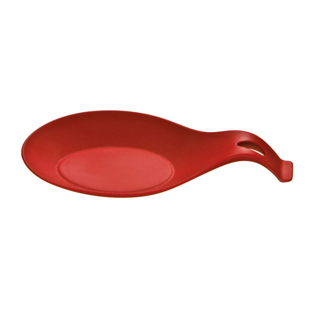Premier Housewares Zing Spoon Rest - Red