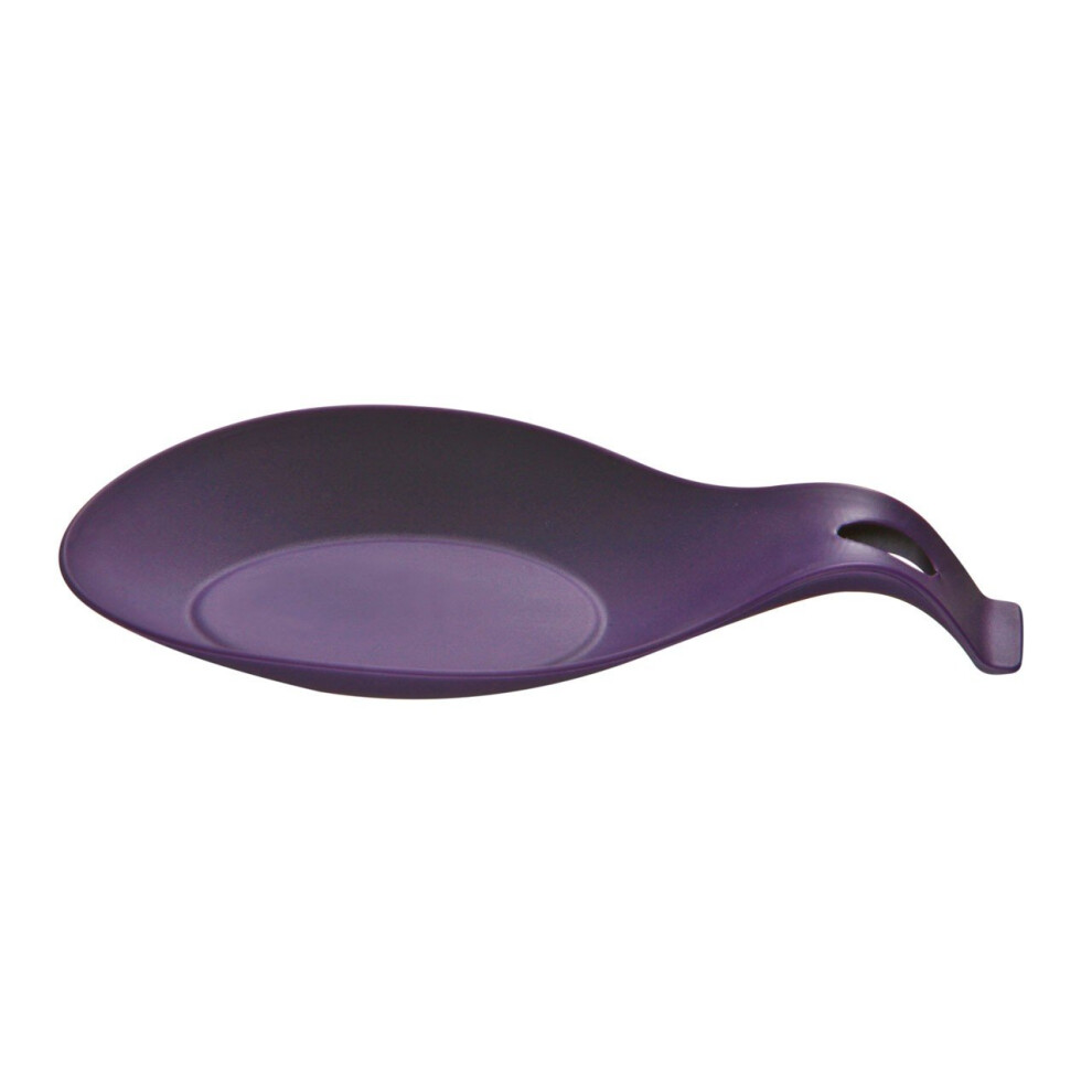 Premier Housewares Zing Spoon Rest - Purple