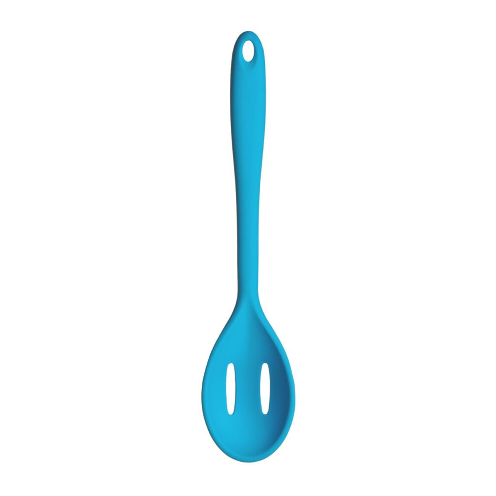 Premier Housewares Zing Silicone Slotted Spoon - Blue
