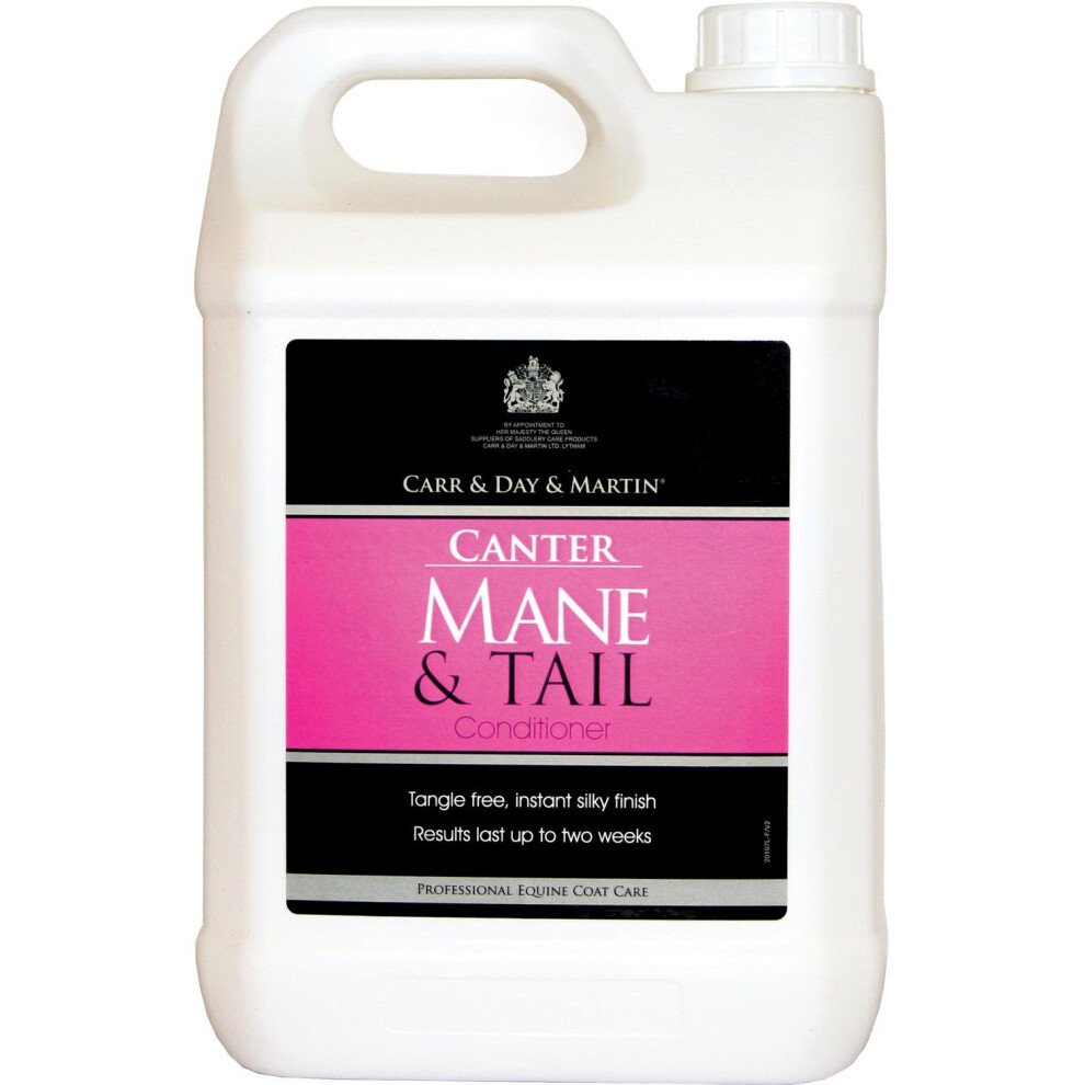 Carr Day Martin (5 Litre (Refill)) Canter Mane & Tail Conditioner Size 5
