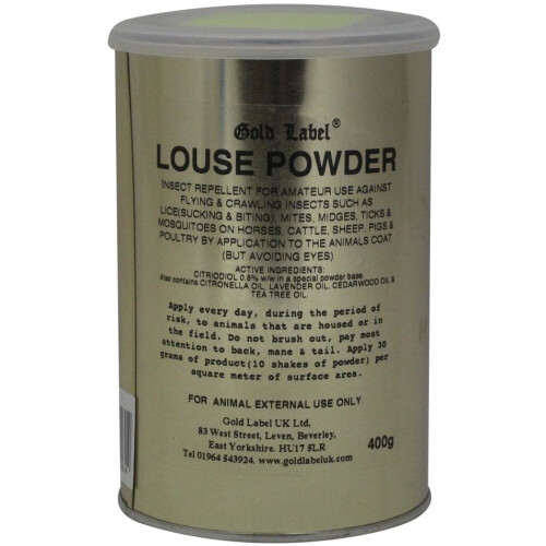 (400 Gram) Gold Label Louse Powder