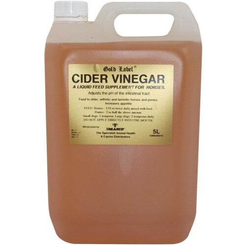 (5 Litre) Gold Label Cider Vinegar