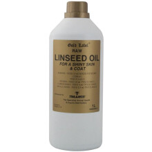 (1 Litre) Gold Label Linseed Oil (Flaxseed Oil)
