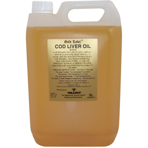 (5 Litre) Gold Label Cod Liver Oil