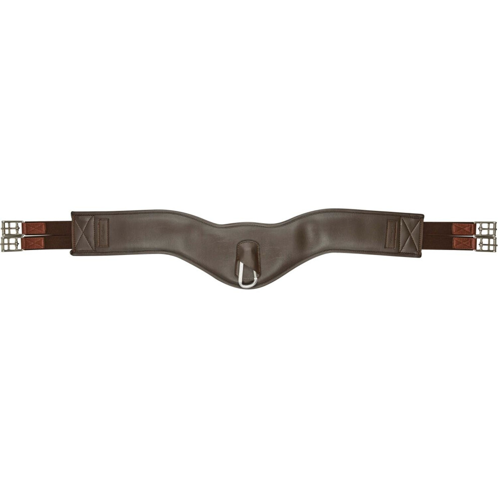 Photos - Equestrianism Collegiate Anatomic Girth 596964(140Cm/56Inch, Brown)