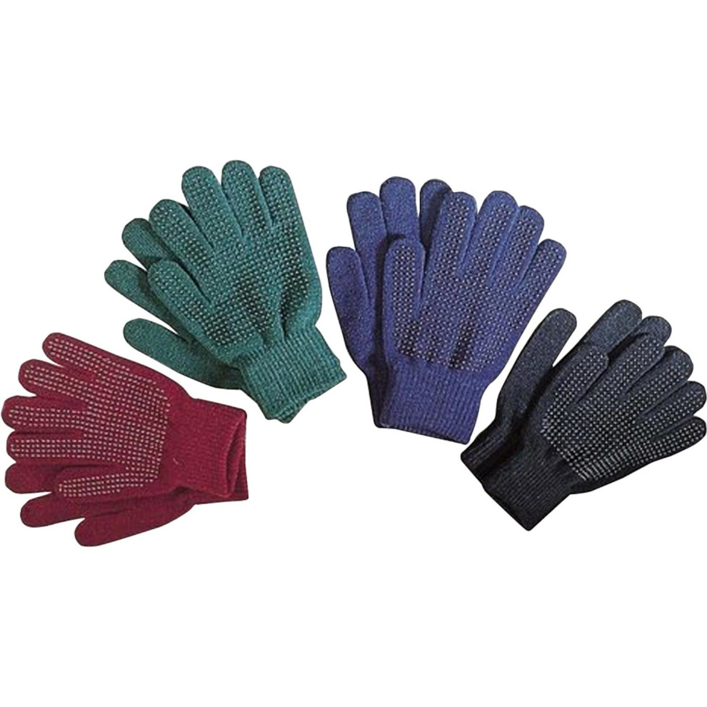 (Dark Purple) Dublin Adults Magic Pimple Grip Gloves