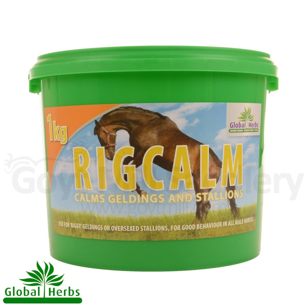 Global Herbs (1Kg) Rigcalm 1Kg