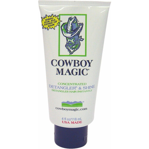 (4 Oz) Cowboy Magic Detangler & Shine