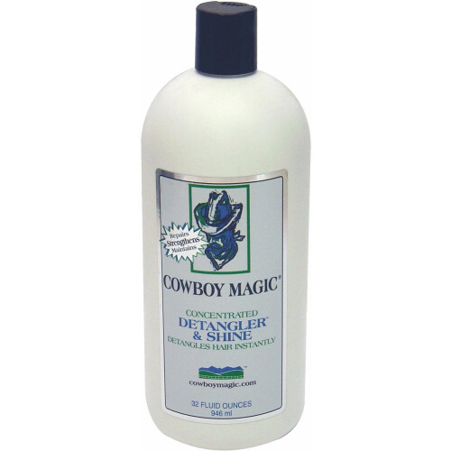 (32 Oz) Cowboy Magic Detangler & Shine