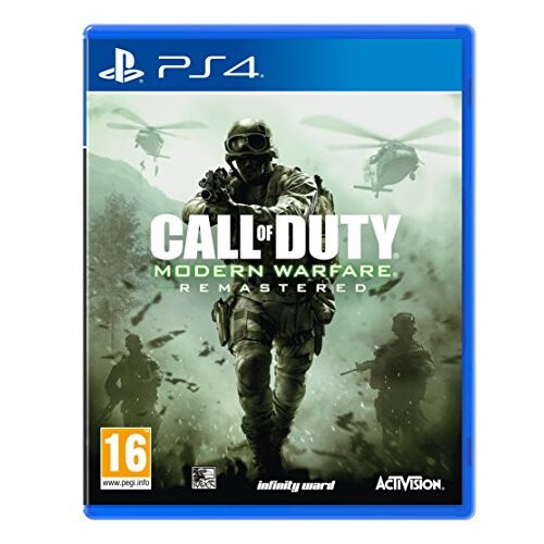 Call of Duty: Modern Warfare Remastered (PS4)