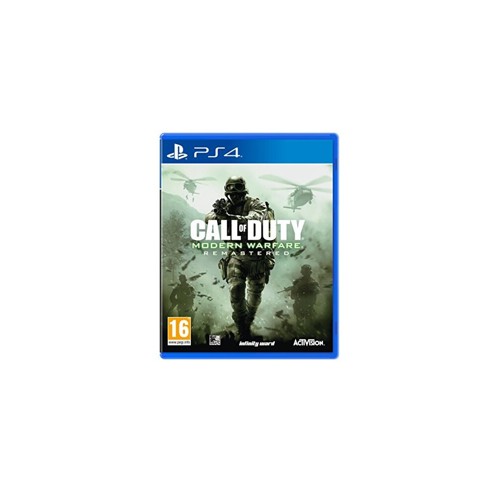 Call Of Duty: Modern Warfare Remastered (Ps4) 5030917214639