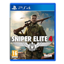 Sniper Elite 4 (PS4) - Immersive WWII Sniper Stealth Shooter with Tactical Precision