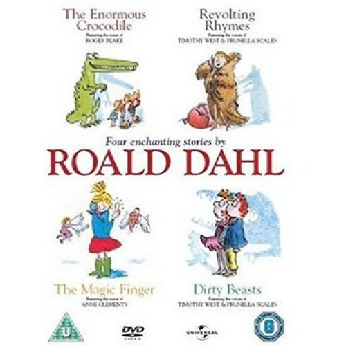 Universal Four Enchanting Stories By Roald Dahl DVD