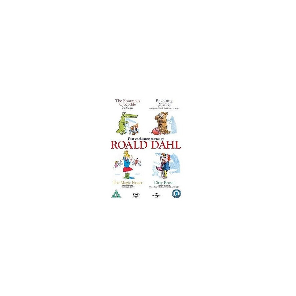 Four Enchanting Stories By Roald Dahl DVD