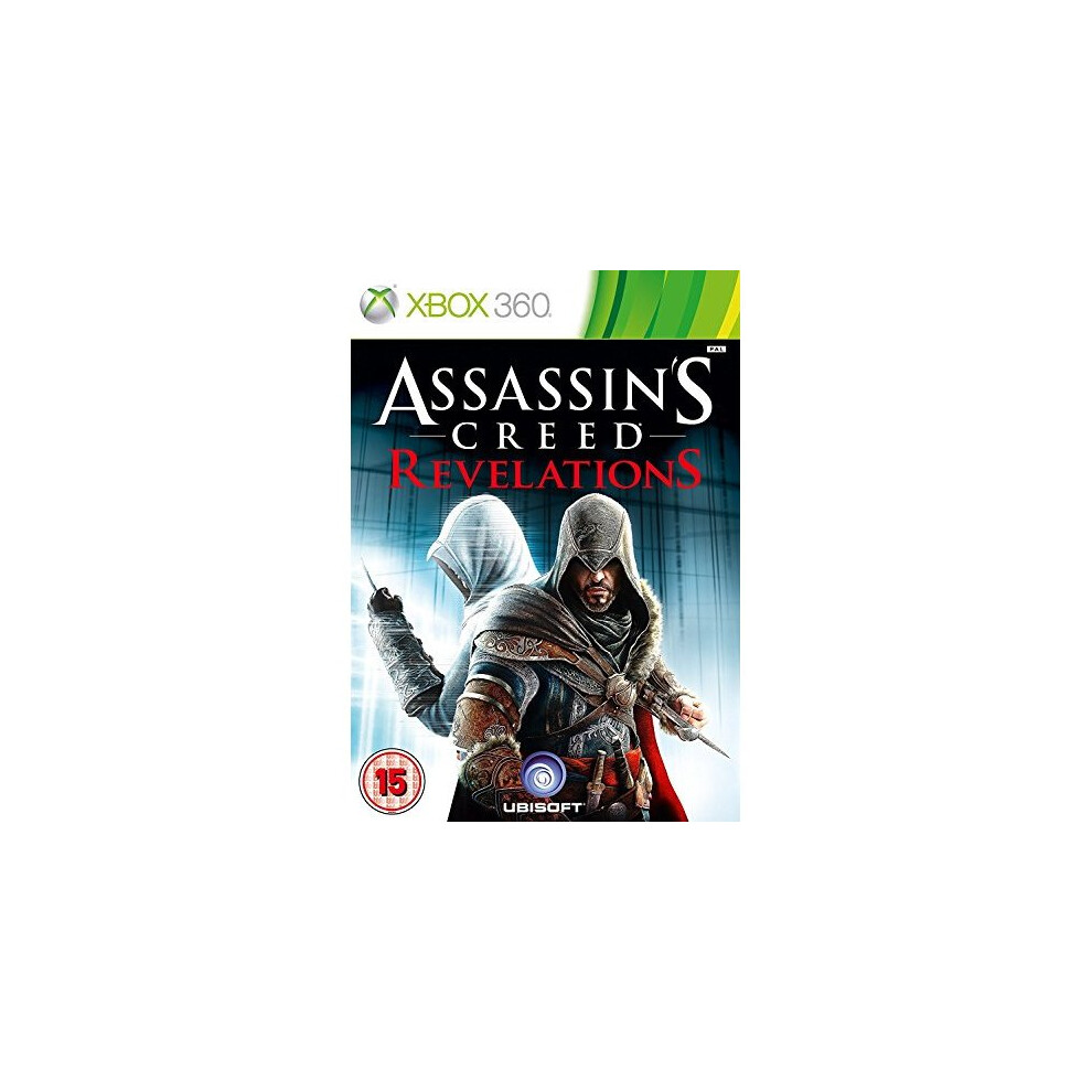 Assassins Creed Revelations Special Edition Game Xbox 360 3307215589298