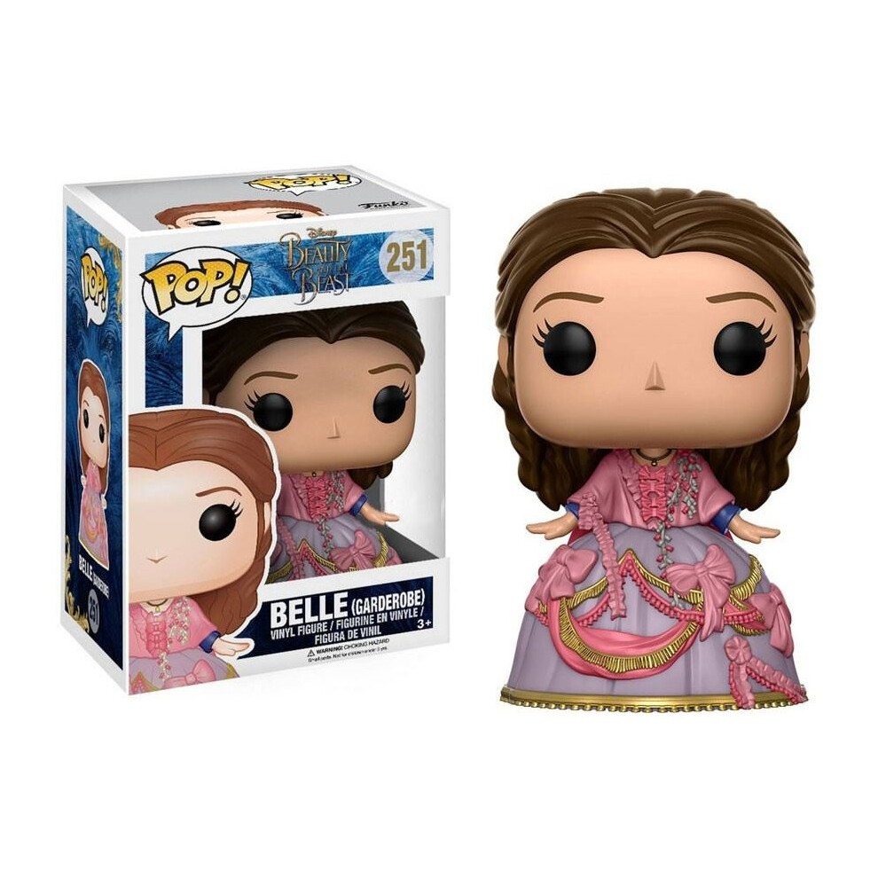 Beauty and the Beast - Belle (Garderobe) Exclusive POP Vinyl Figure (251)