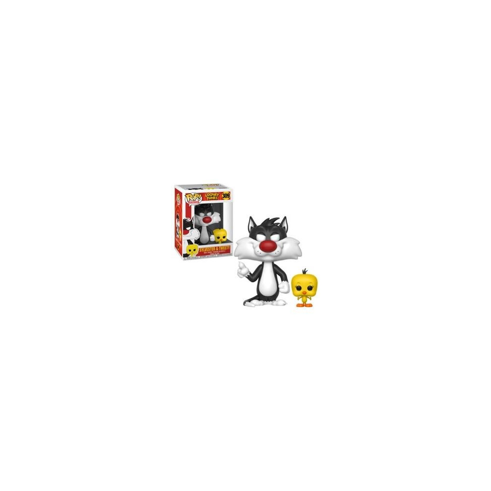 Looney Tunes - Sylvester And Tweety Pop Vinyl Figure (309)