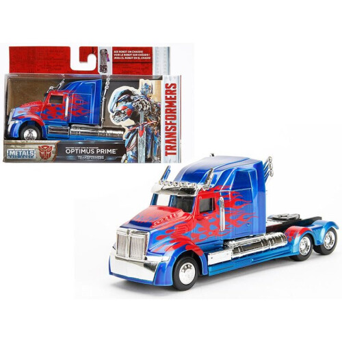 Transformers Transformers - Optimus Prime 1:32 Scale Metal Diecast Figure