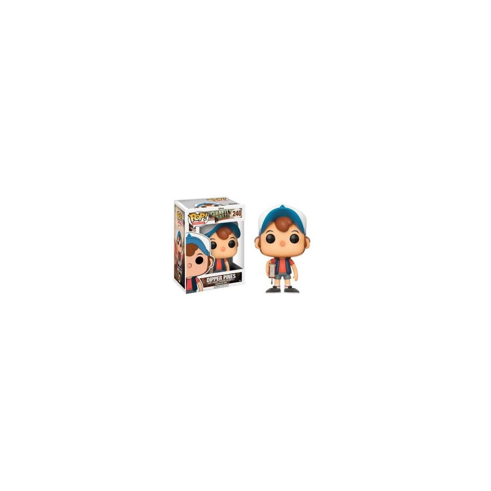 Photos - Action Figures / Transformers Funko Gravity Falls - Dipper Pines POP Vinyl Figure  (240)
