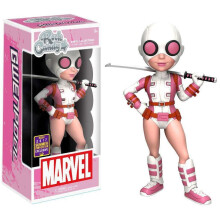 Marvel - GwenPool Rock Candy Exclusive Figure