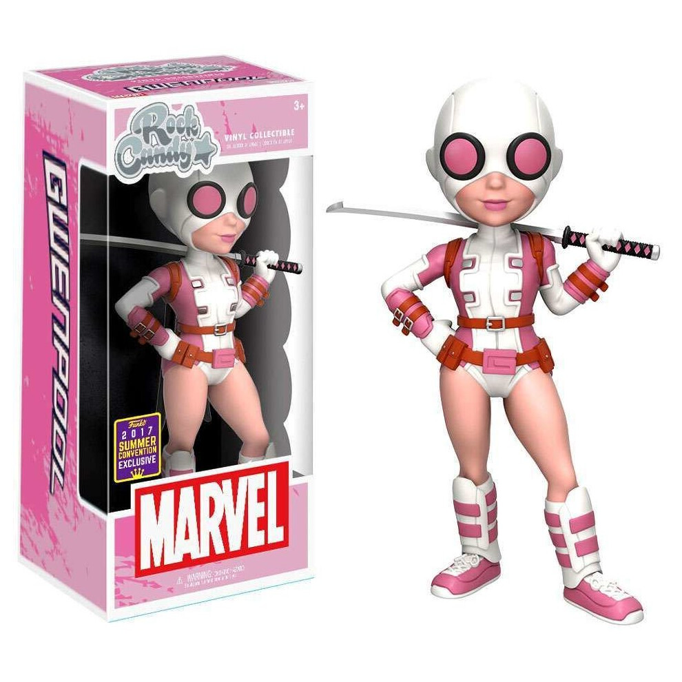 Marvel - GwenPool Rock Candy Exclusive Figure