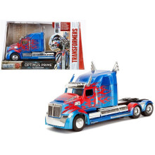 Transformers - Optimus Prime 1:24 Scale Metal Diecast Figure