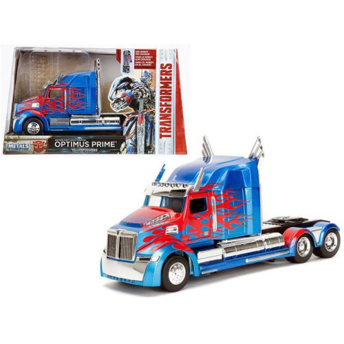 Transformers Transformers - Optimus Prime 1:24 Scale Metal Diecast Figure