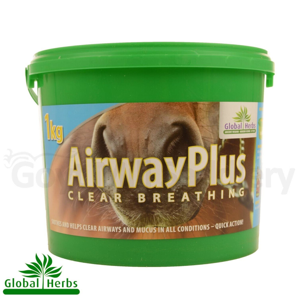 (1kg) Global Herbs AirwaysPLUS Powder