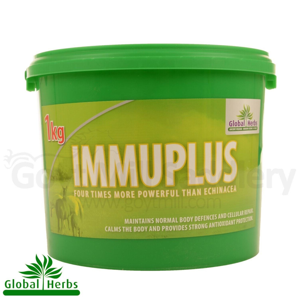 Global Herbs (1Kg) Immuplus 1Kg