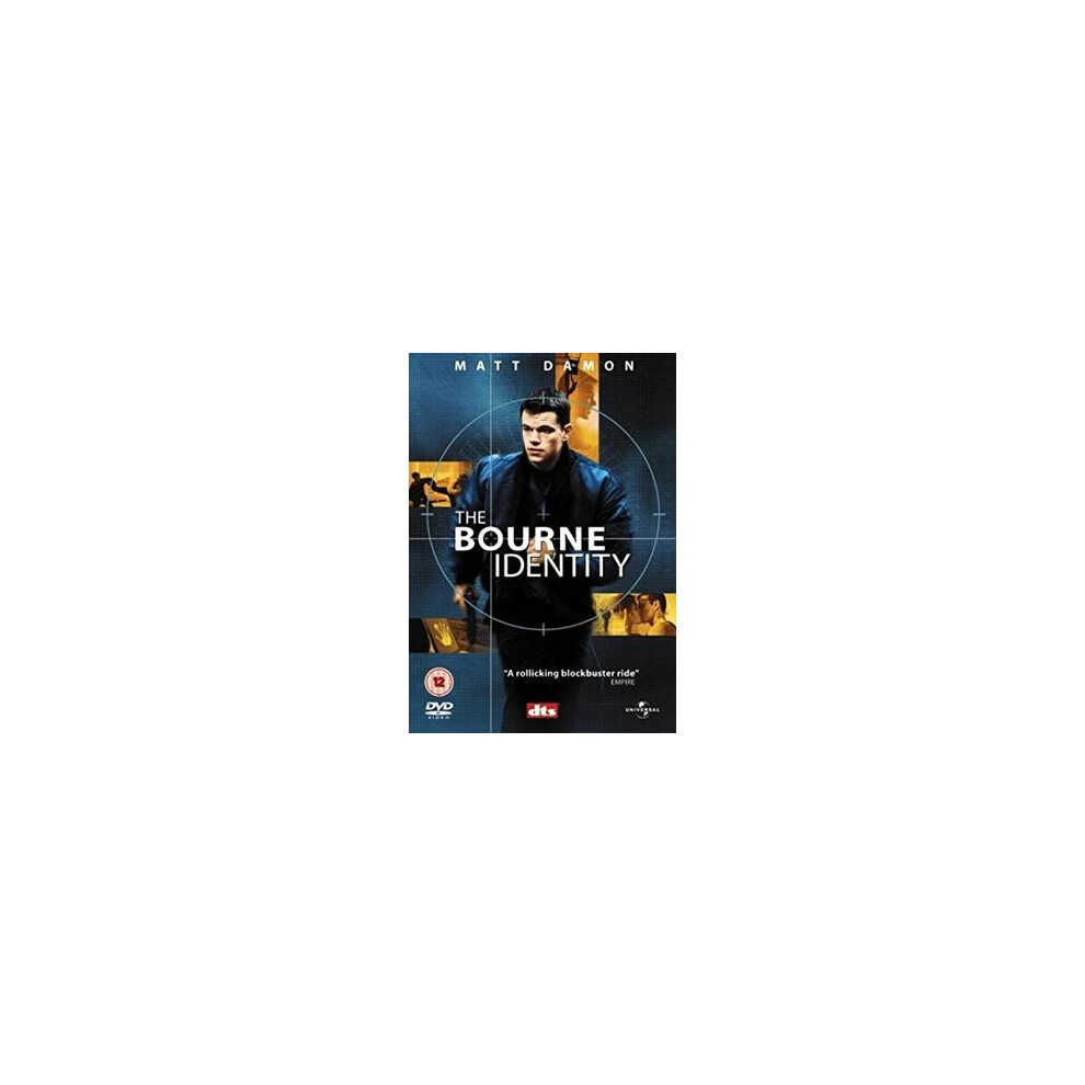 The Bourne Identity (DVD) (2002)