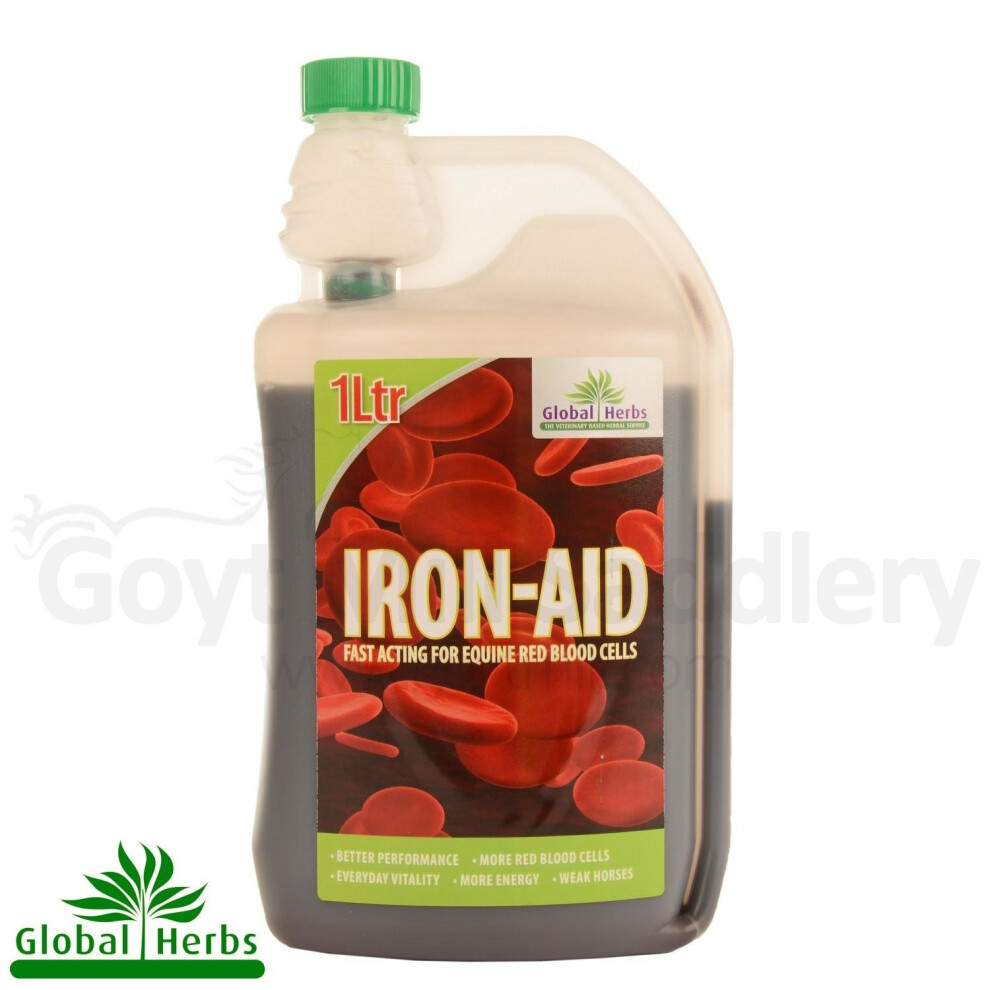 Global Herbs Ironaid Litre Size 1