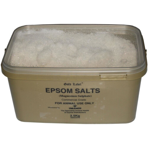 Gold Label Epsom Salts 2.5 Kg