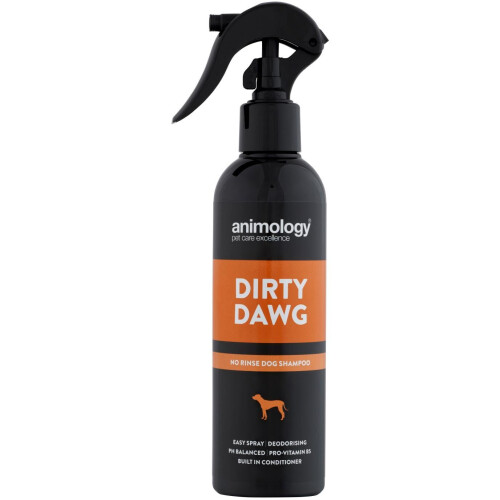 Animology Dirty Dawg No Rinse Shampoo 250 Ml