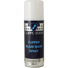 Clipperman Clipper Blade Wash Spray x 200 Ml