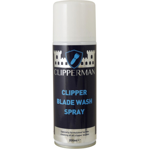 Clipperman Clipper Blade Wash Spray x 200 Ml