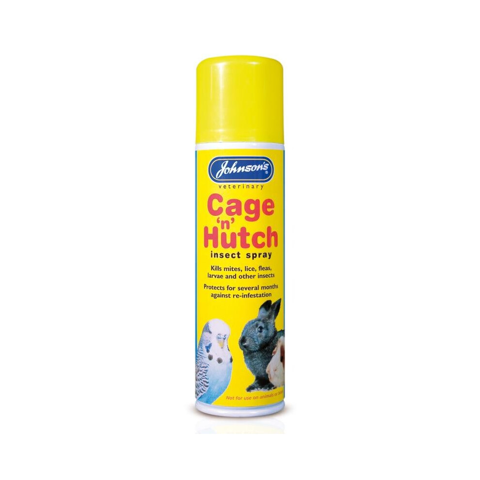 Johnsons Cage n Hutch Insect Spray 250ml