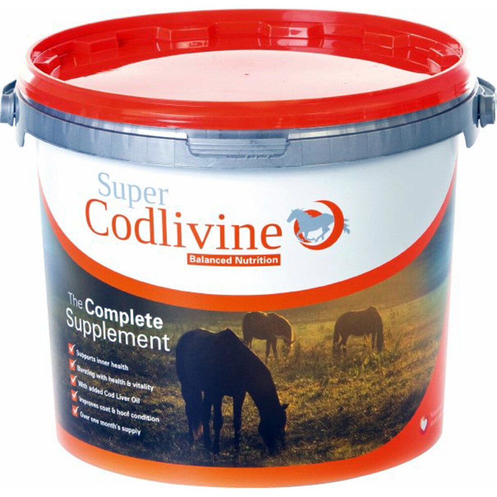Super Codlivine The Complete Supplement: 2.5 Kg Bucket