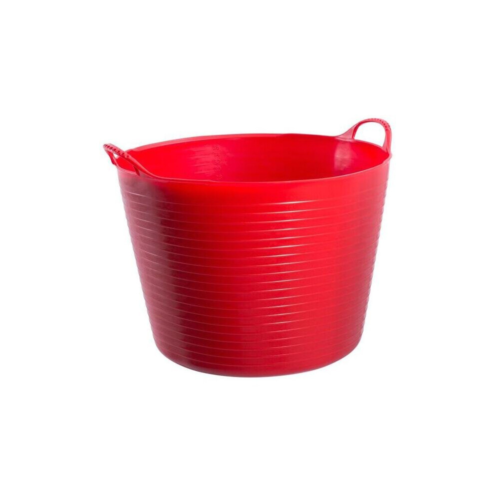 (Red) Tubtrug Flexible Large 38 Litre